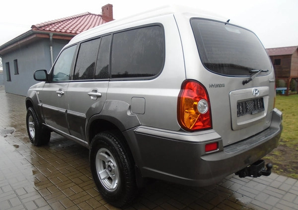 Hyundai Terracan cena 8500 przebieg: 230000, rok produkcji 2002 z Piotrków Kujawski małe 46